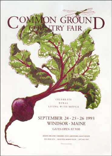 1993 poster artwork by Lisa Russell